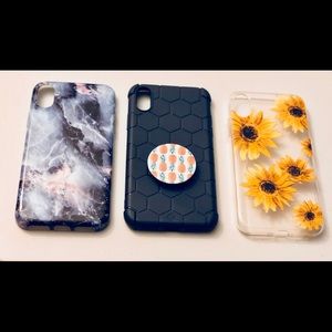 Fashionable iPhone X phone cases